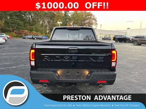 2026 Honda Ridgeline Black