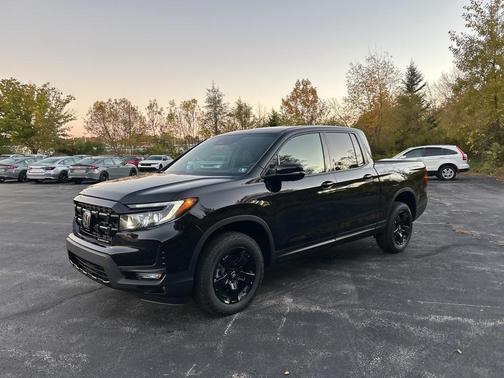 2026 Honda Ridgeline Black