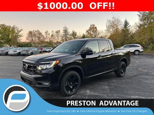 2026 Honda Ridgeline Black