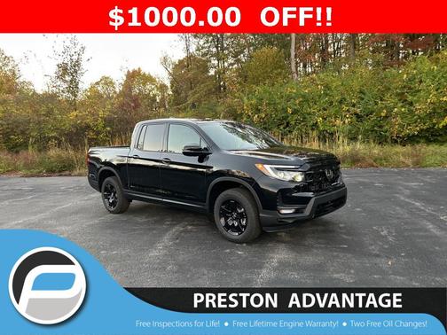 2026 Honda Ridgeline Black