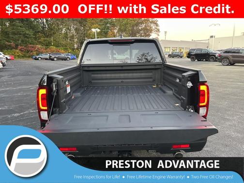 2026 Honda Ridgeline Black