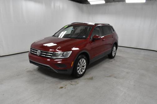 2018 Volkswagen Tiguan 2.0T S 4MOTION