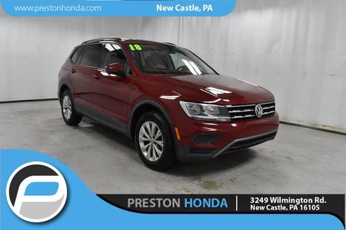 2018 Volkswagen Tiguan 2.0T S 4MOTION