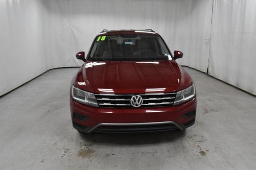 2018 Volkswagen Tiguan 2.0T S 4MOTION
