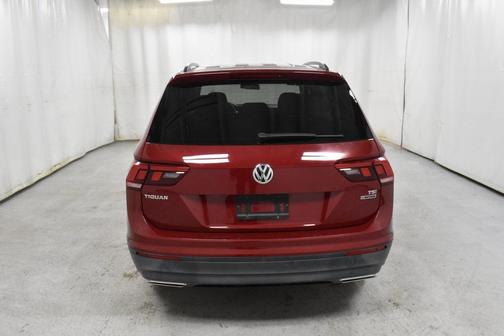2018 Volkswagen Tiguan 2.0T S 4MOTION