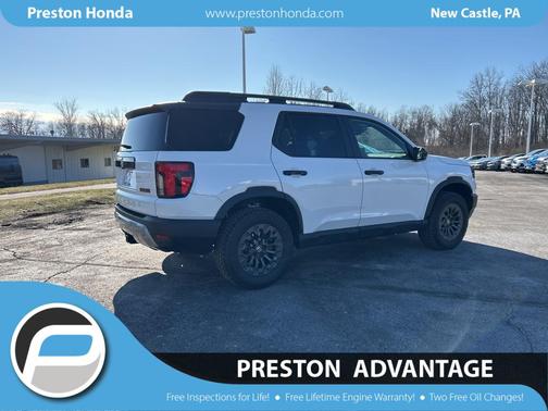 2026 Honda Passport AWD TrailSport