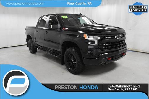 2022 Chevrolet Silverado 1500 LT Trail Boss