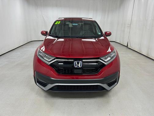 Radiant Red Metallic 2021 Honda CR-V Hybrid EX-L