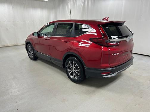 Radiant Red Metallic 2021 Honda CR-V Hybrid EX-L