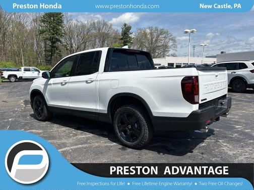 Platinum 2026 Honda Ridgeline Black