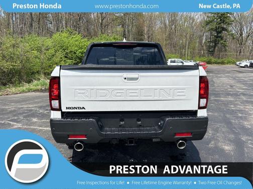 Platinum 2026 Honda Ridgeline Black