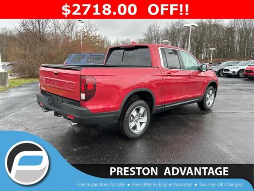 2026 Honda Ridgeline RTL