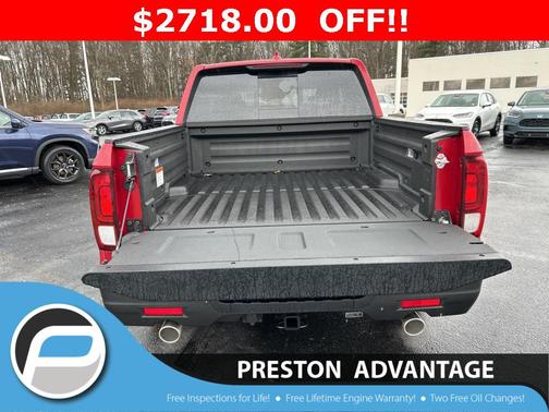 2026 Honda Ridgeline RTL