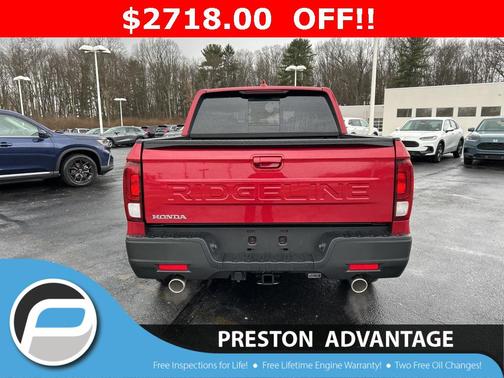 2026 Honda Ridgeline RTL