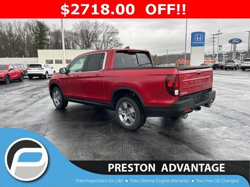 2026 Honda Ridgeline RTL