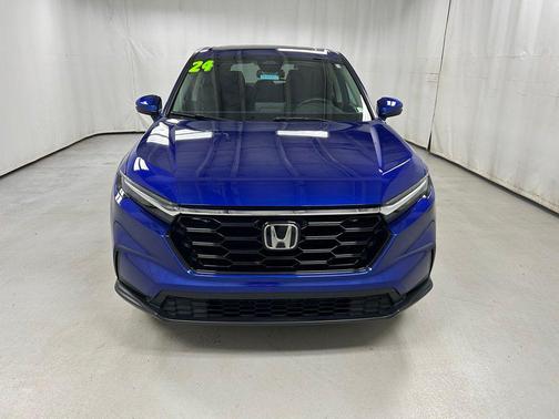 Blue Metallic 2024 Honda CR-V EX AWD