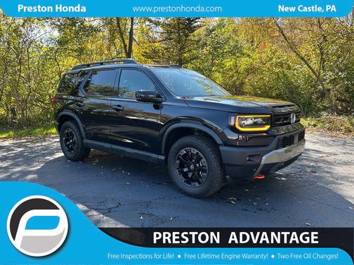 Crystal Black Pearl 2026 Honda Passport