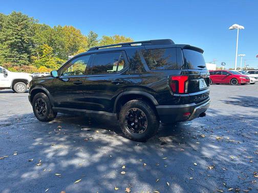 Crystal Black Pearl 2026 Honda Passport