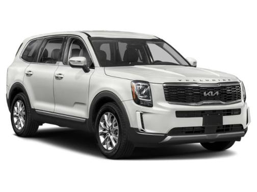Glacial White Pearl 2022 Kia Telluride LX