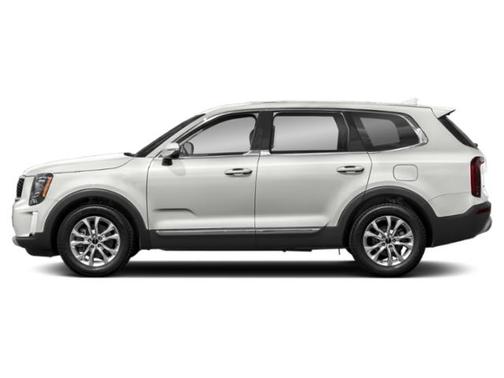 Glacial White Pearl 2022 Kia Telluride LX