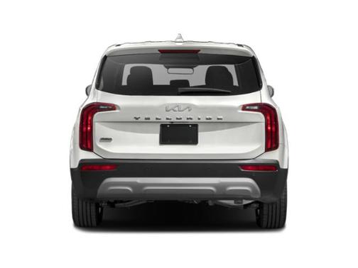 Glacial White Pearl 2022 Kia Telluride LX