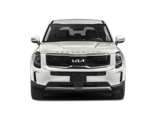Glacial White Pearl 2022 Kia Telluride LX