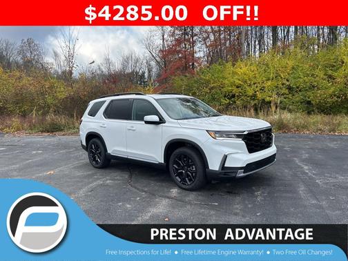 2025 Honda Pilot Touring 8-Passenger