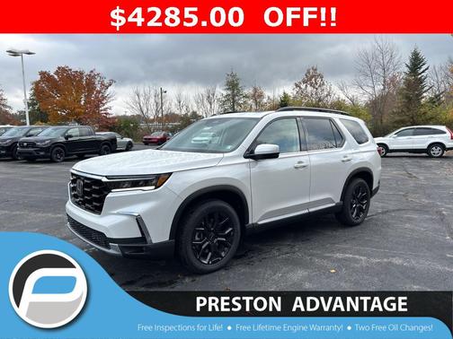 2025 Honda Pilot Touring 8-Passenger