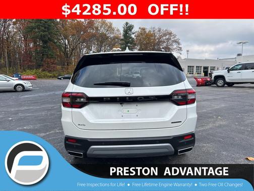 2025 Honda Pilot Touring 8-Passenger