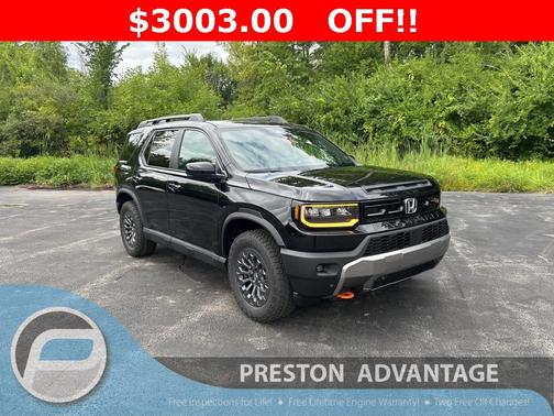 2026 Honda Passport AWD TrailSport