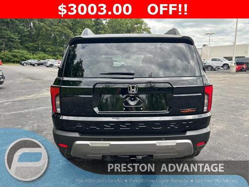2026 Honda Passport AWD TrailSport