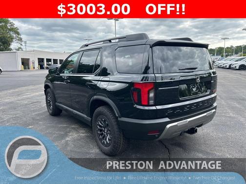 2026 Honda Passport AWD TrailSport