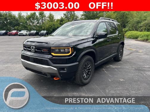 2026 Honda Passport AWD TrailSport