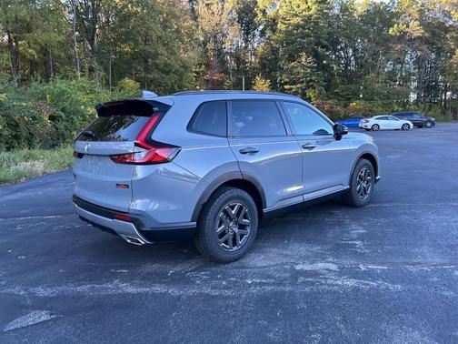 2026 Honda CR-V Hybrid TrailSport AWD