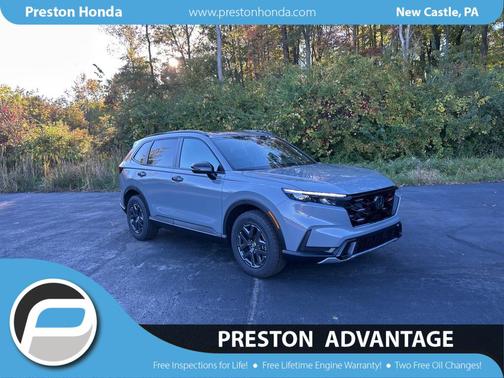 2026 Honda CR-V Hybrid TrailSport AWD
