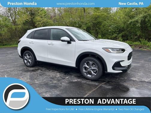 Platinum 2026 Honda HR-V LX