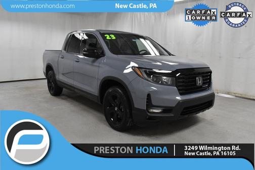 2023 Honda Ridgeline Black