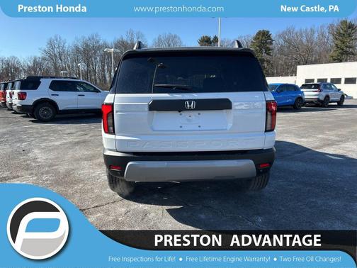 Platinum White Pearl 2026 Honda Passport AWD RTL