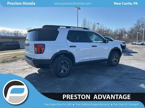 Platinum White Pearl 2026 Honda Passport AWD RTL