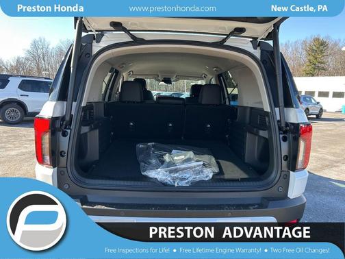 Platinum White Pearl 2026 Honda Passport AWD RTL