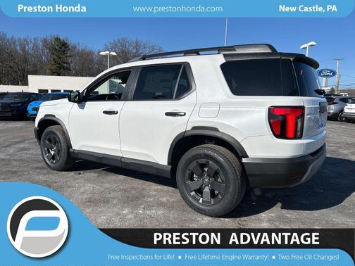 Platinum White Pearl 2026 Honda Passport AWD RTL