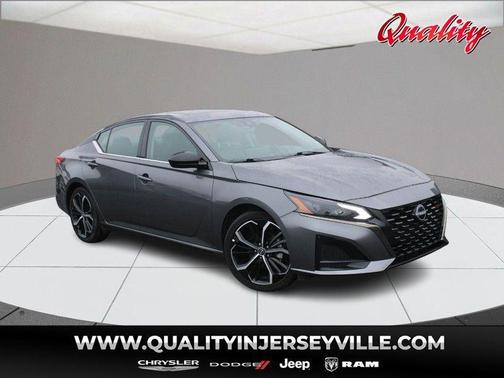 2024 Nissan Altima SR FWD