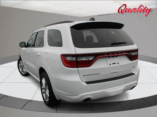 White Knuckle Clearcoat 2024 Dodge Durango GT Plus