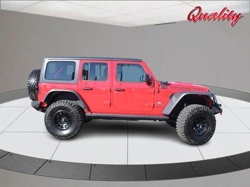 2019 Jeep Wrangler Unlimited Rubicon