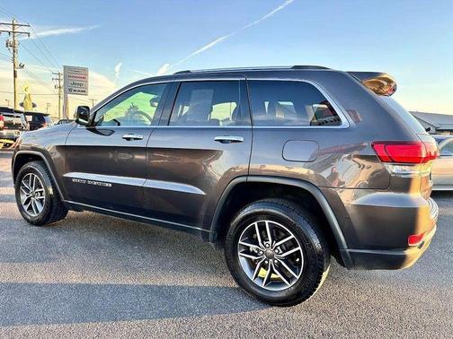 2021 Jeep Grand Cherokee Limited