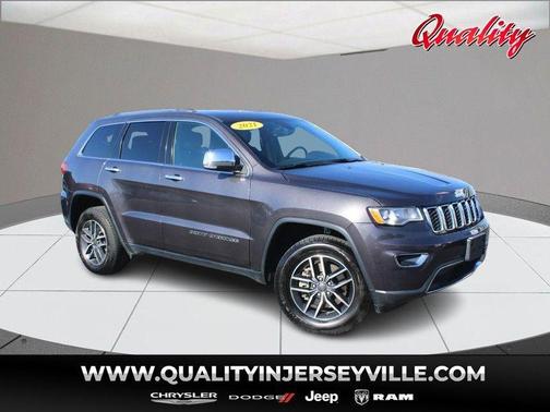 2021 Jeep Grand Cherokee Limited