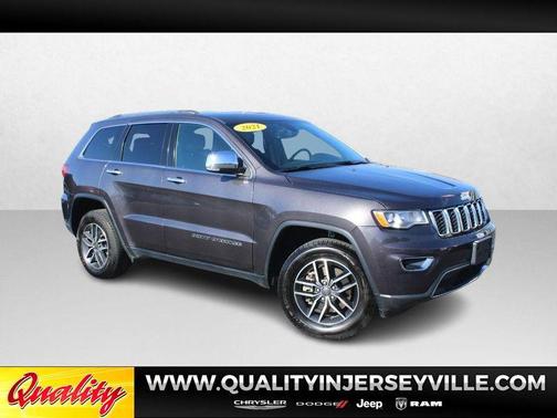 2021 Jeep Grand Cherokee Limited