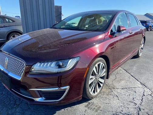 2017 Lincoln MKZ Reserve I