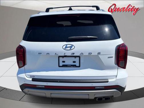 Hyper White 2023 Hyundai PALISADE Limited