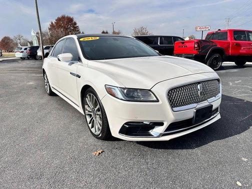 2018 Lincoln Continental Select